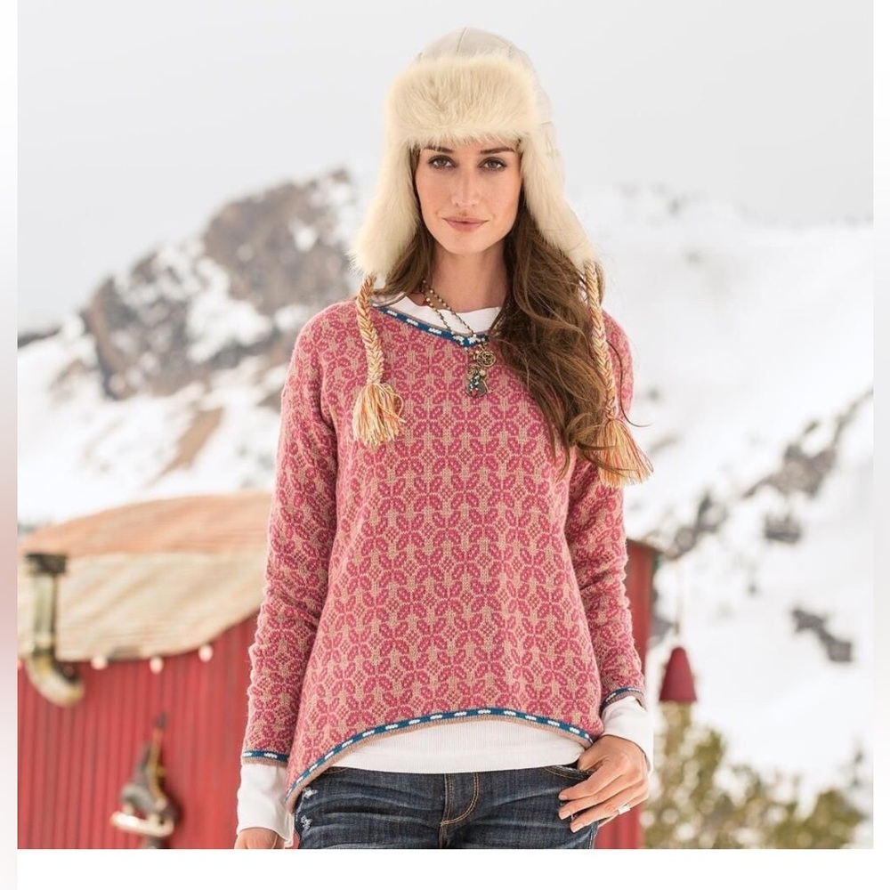 Sundance Chanticleer Sweater Small